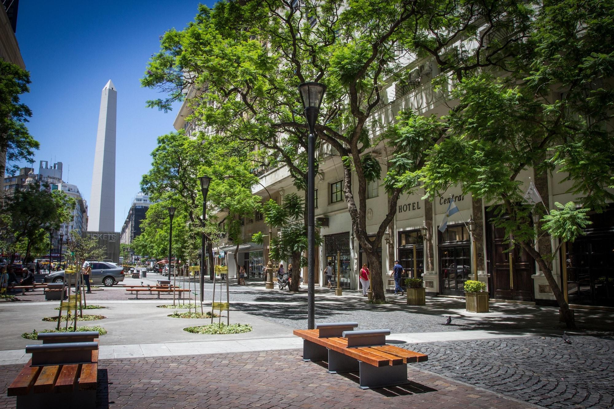 Hotel Unique Executive Central Buenos Aires Exterior foto