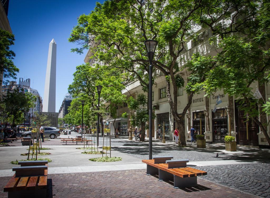 Hotel Unique Executive Central Buenos Aires Exterior foto